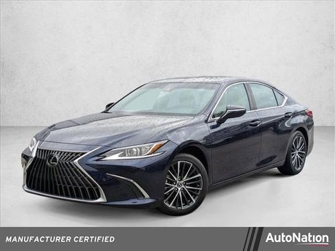 Certified 2025 Lexus ES 350 w/ Premium Package image 1