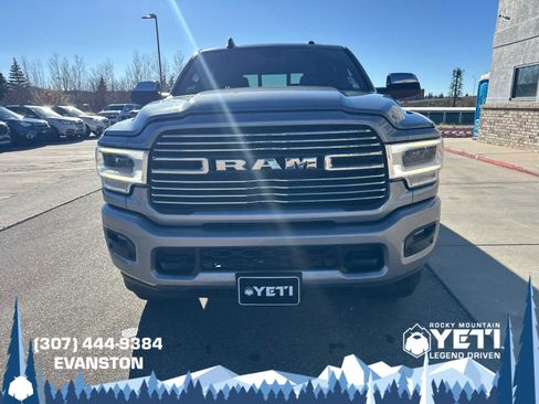 Used 2020 RAM 2500 Laramie AWD/4WD image 8