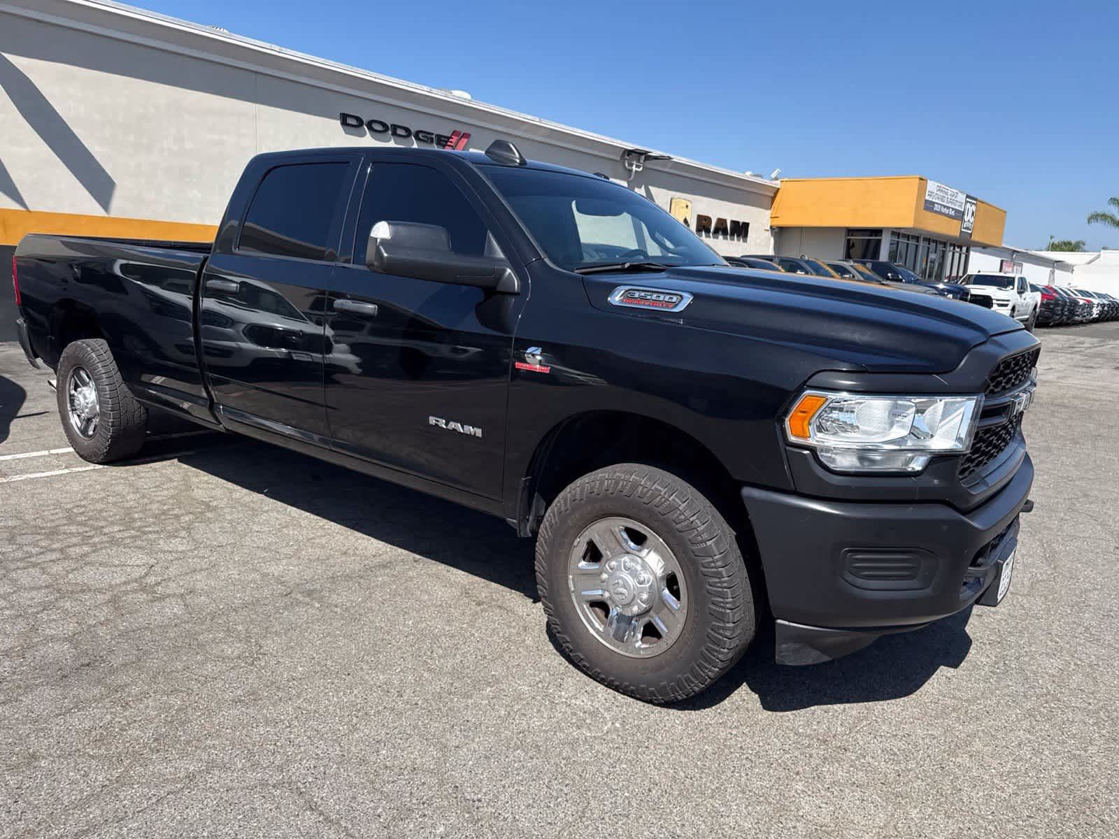 Used 2022 RAM 3500 Tradesman AWD/4WD image 8
