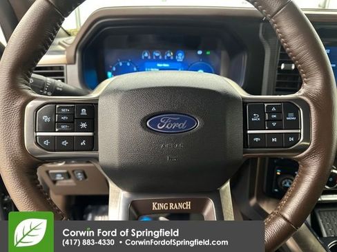 New 2025 Ford F150 King Ranch w/ FX4 Off-Road Package image 43