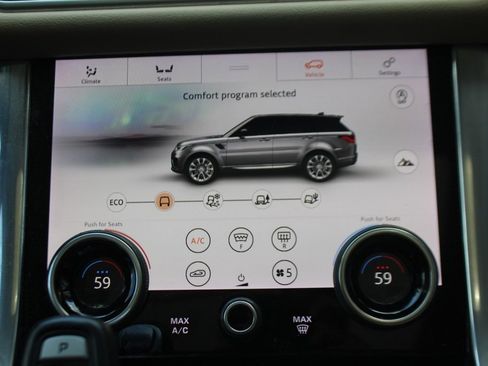 Used 2018 Land Rover Range Rover Sport HSE image 20