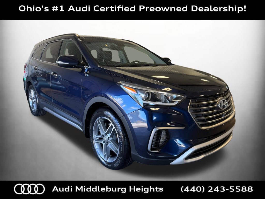 Used 2018 Hyundai Santa Fe Limited AWD/4WD 360° Tour