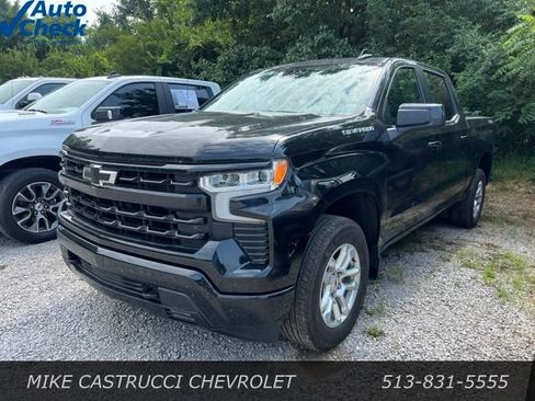Used 2026 Chevrolet Silverado 1500 RST AWD/4WD image 1