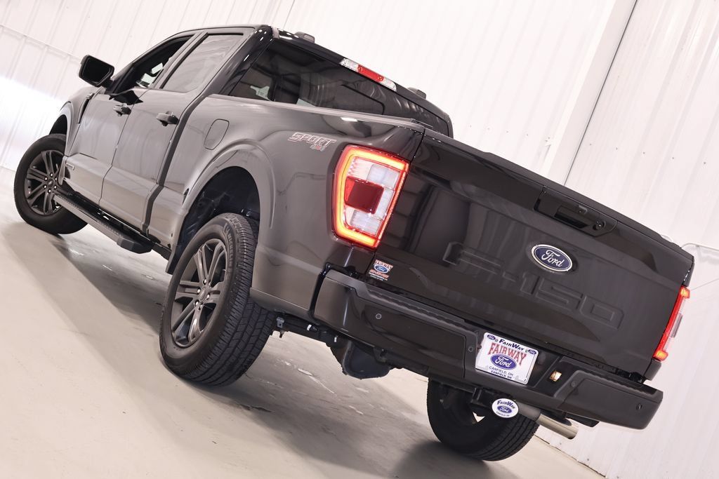 Certified 2022 Ford F150 Lariat w/ Equipment Group 502A High AWD/4WD image 43