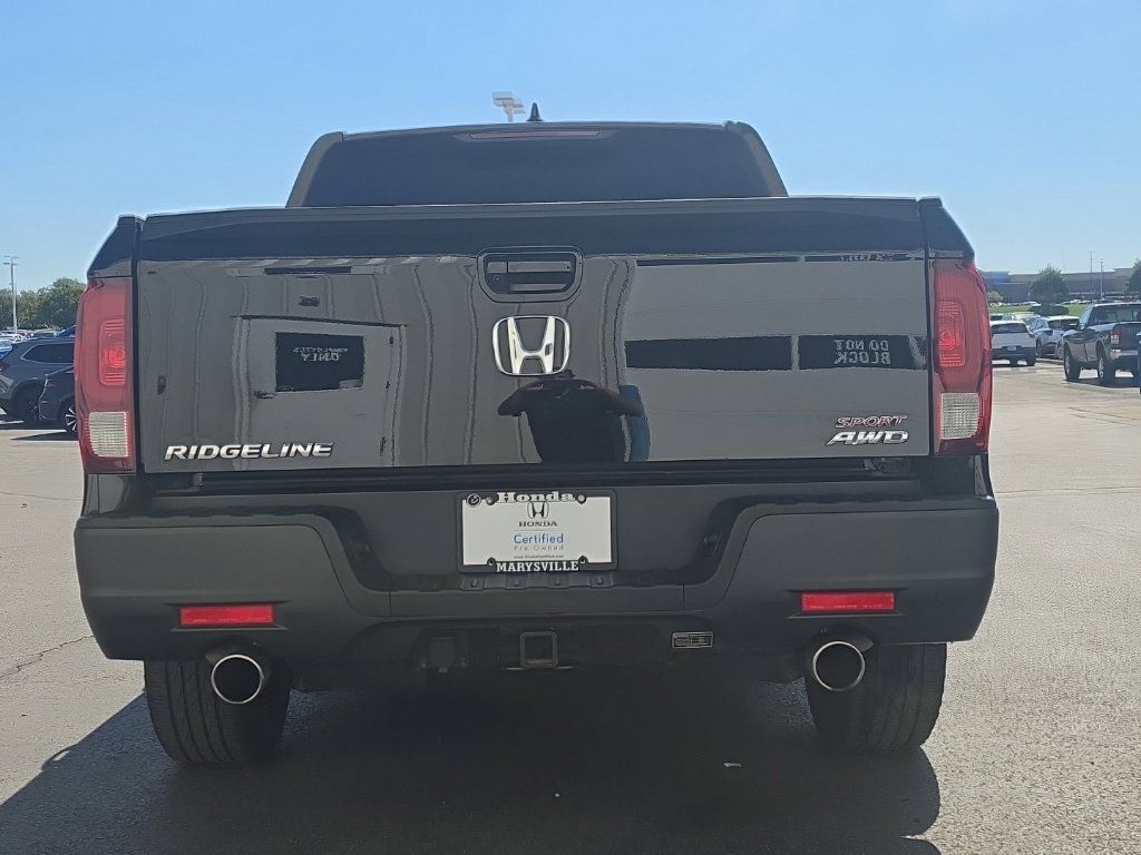 Certified 2023 Honda Ridgeline Sport image 6
