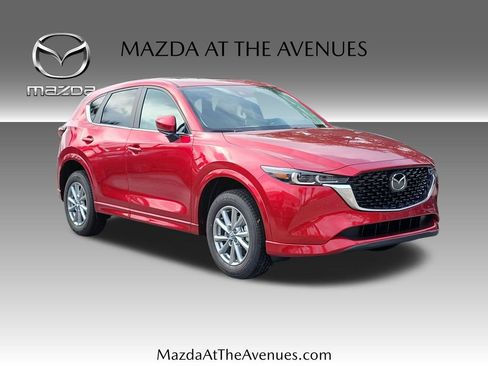 New 2025 MAZDA CX-5 AWD 2.5 S w/ Preferred Package image 3