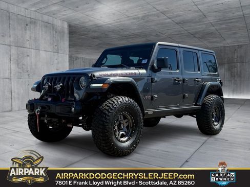 Used 2018 Jeep Wrangler Unlimited Rubicon w/ Dual Top Group image 1