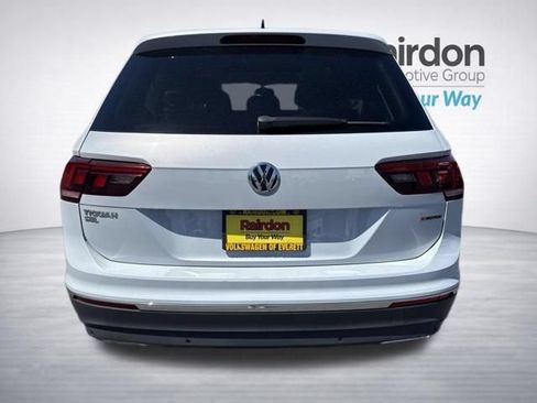 Used 2019 Volkswagen Tiguan SEL w/ 3rd Row Seat Package AWD/4WD image 6