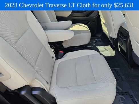 Used 2023 Chevrolet Traverse LT w/ LPO, Cargo Package AWD/4WD image 13