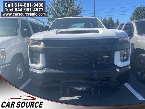 Used 2021 Chevrolet Silverado 2500 W/T w/ WT Fleet Convenience Package image 10