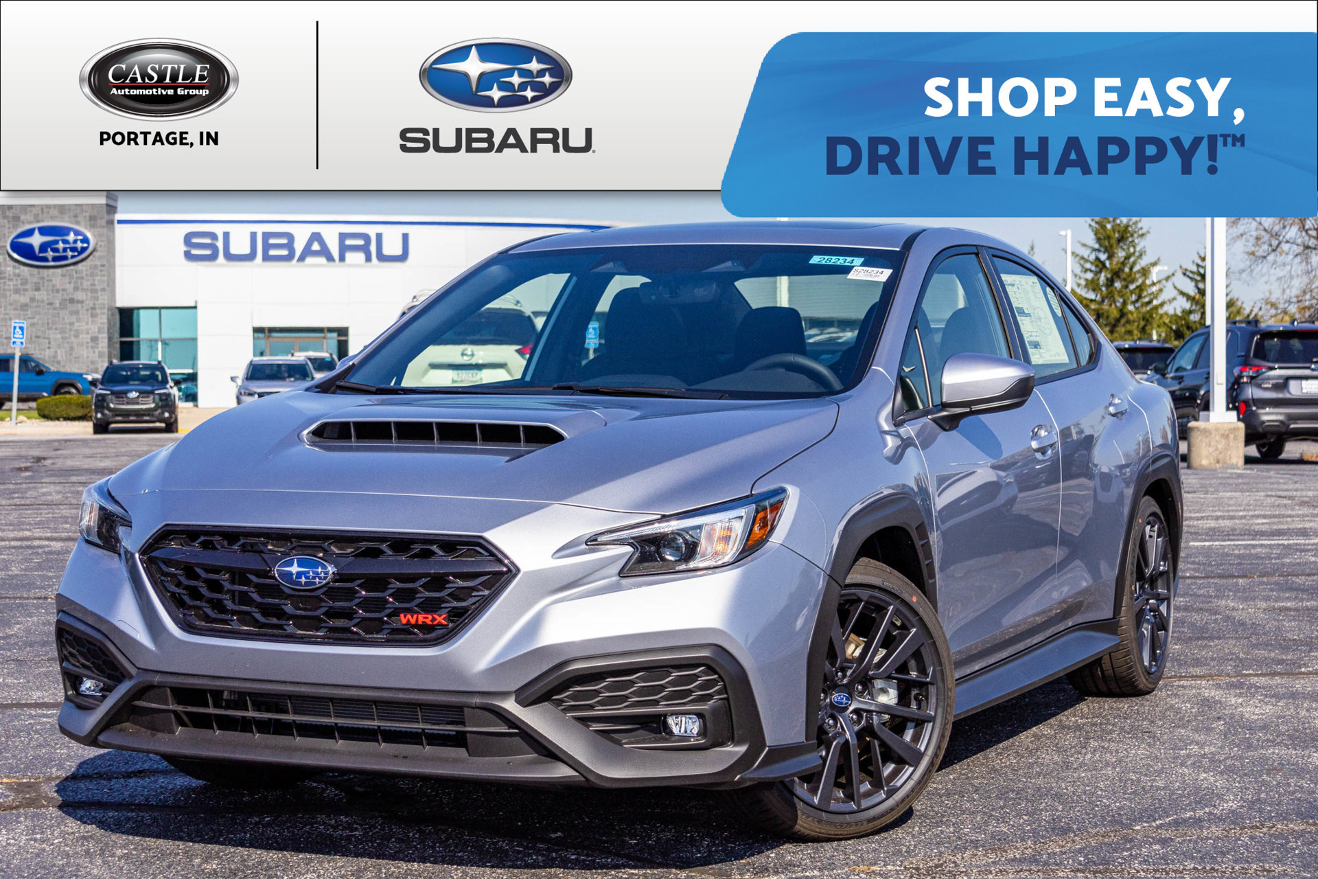New 2026 Subaru WRX Premium AWD/4WD image 1