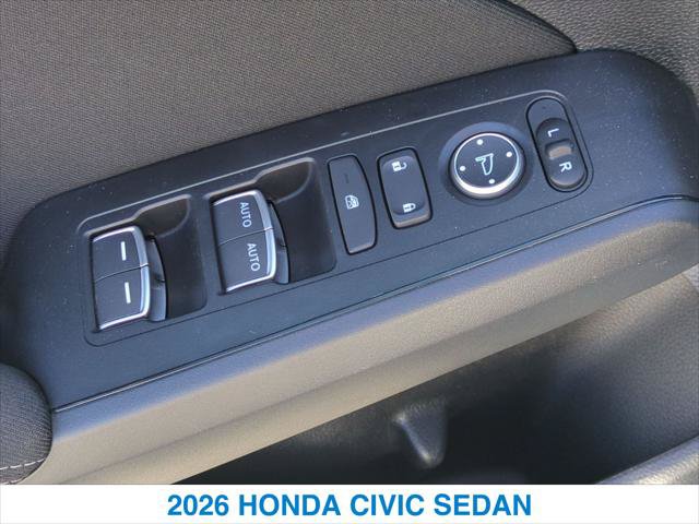 Certified 2026 Honda Civic LX image 13