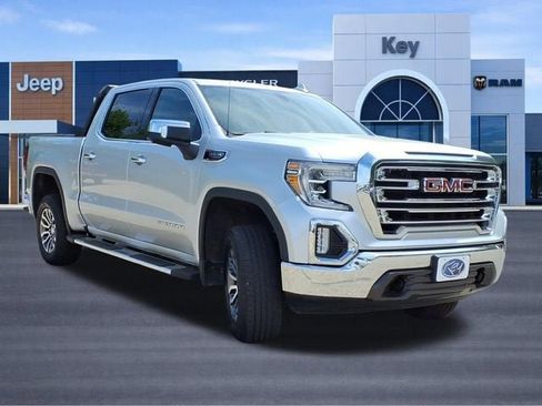 Used 2019 GMC Sierra 1500 SLT w/ SLT Premium Package AWD/4WD image 6
