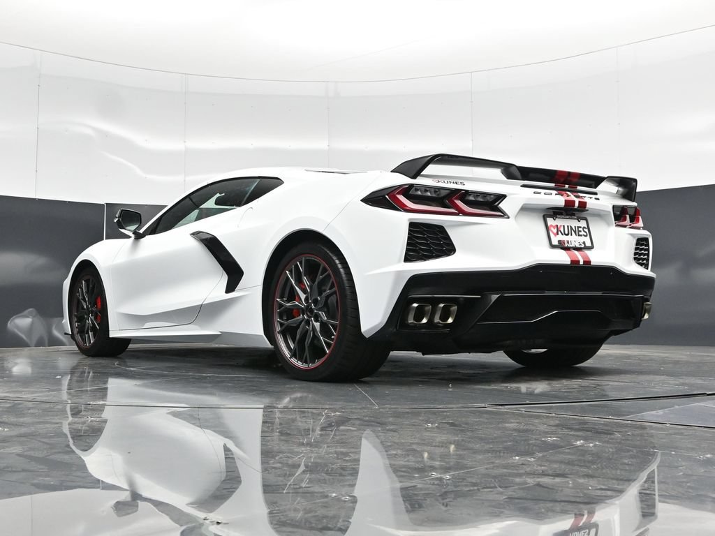 Used 2023 Chevrolet Corvette Stingray Premium Cpe w/ Z51 Performance Package RWD image 51