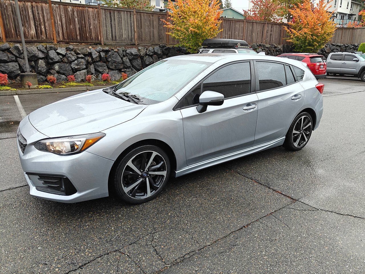 Used 2020 Subaru Impreza 2.0i Sport w/ Popular Package #2 AWD/4WD image 1