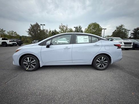 New 2025 Nissan Versa SV w/ Trunk Package image 8