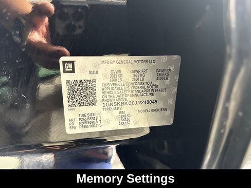 Used 2018 Chevrolet Tahoe LT AWD/4WD image 14
