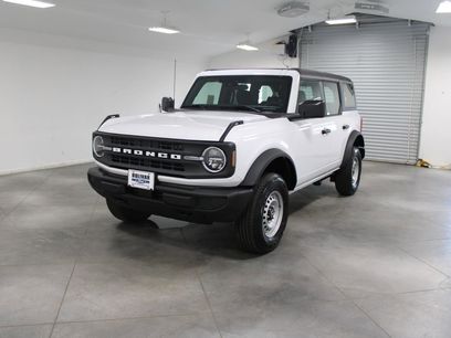 New 2025 Ford Bronco 4-Door