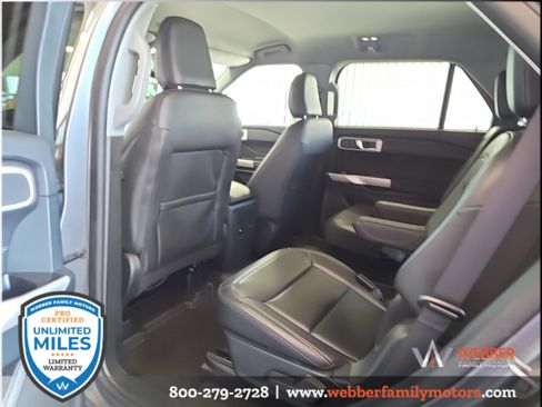 Used 2024 Ford Explorer XLT w/ Equipment Group 202A AWD/4WD image 15