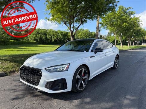 Used 2023 Audi A5 2.0T Premium Plus w/ Premium Plus AWD/4WD image 2