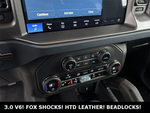 New 2025 Ford Bronco Raptor w/ Interior Carbon Fiber Pack image 17
