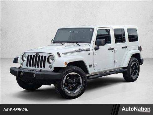 Used 2014 Jeep Wrangler Polar Edition image 1
