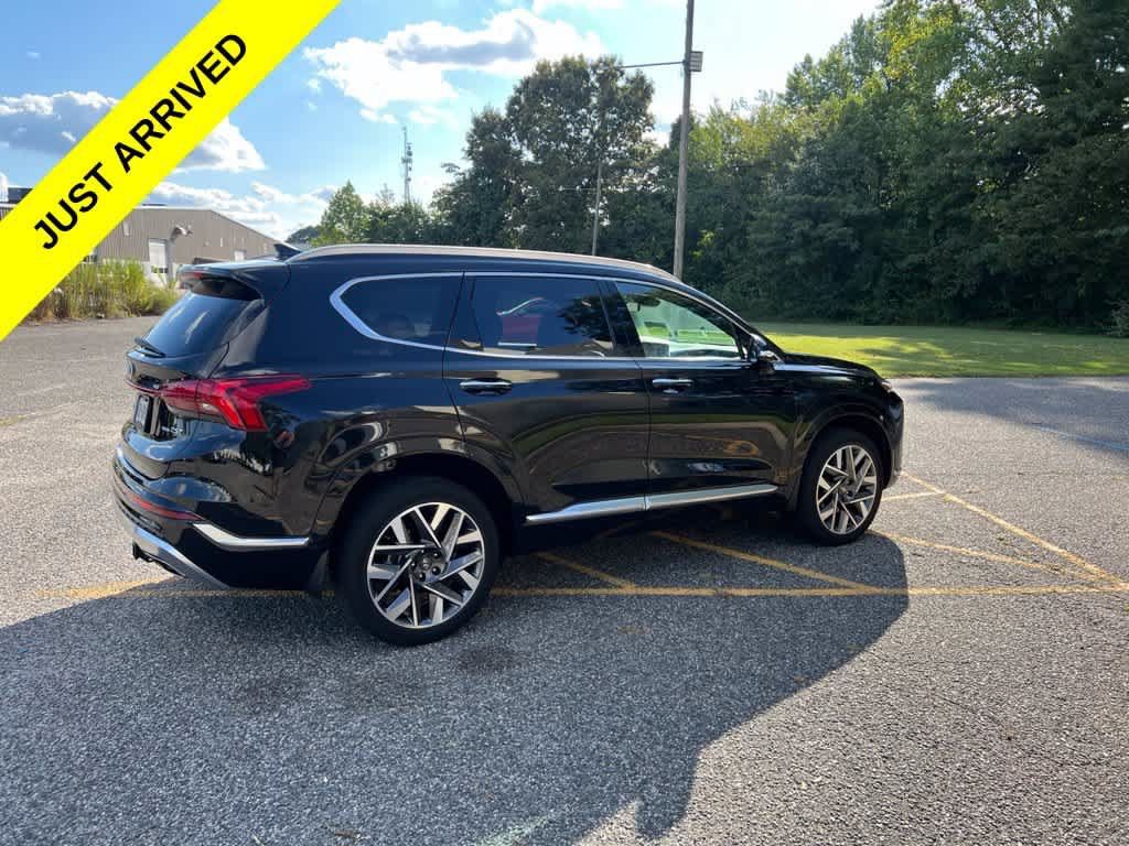 Used 2023 Hyundai Santa Fe Calligraphy AWD/4WD image 4