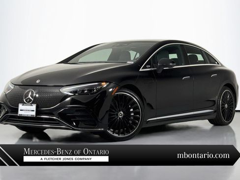 Certified 2023 Mercedes-Benz EQE 350+ 4MATIC Sedan image 1