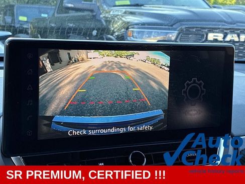 Certified 2023 Nissan Altima 2.5 SR w/ SR Premium Package FWD image 34