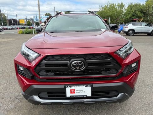 Certified 2023 Toyota RAV4 TRD Off-Road w/ TRD Off-Road Weather Package AWD/4WD image 3