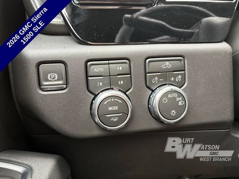 New 2026 GMC Sierra 1500 SLE AWD/4WD image 16