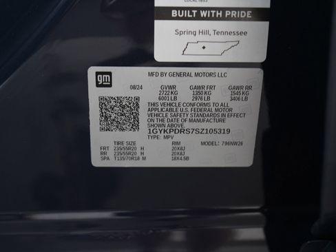 Used 2025 Cadillac XT6 Premium Luxury w/ Technology Package image 30