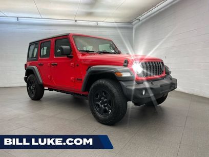 New 2026 Jeep Wrangler Unlimited Sport