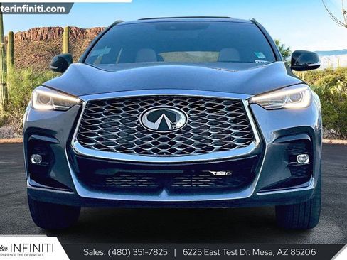 Used 2025 INFINITI QX55 Luxe w/ Cargo Package image 3