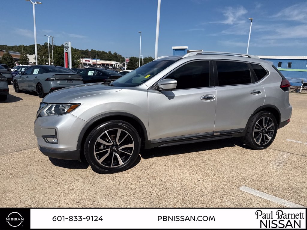 Used 2019 Nissan Rogue SL FWD image 10