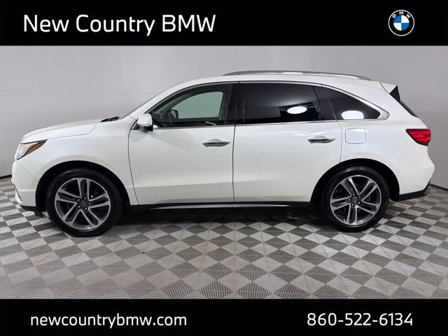 Used 2017 Acura MDX w/ Advance Package AWD/4WD image 4