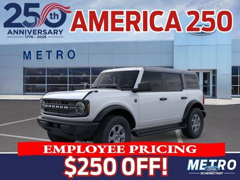 New 2026 Ford Bronco Big Bend AWD/4WD image 2