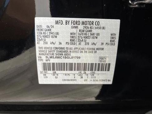 Used 2025 Lincoln Aviator Black Label image 43