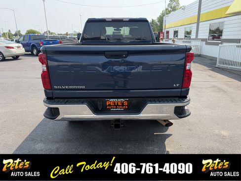 Used 2020 Chevrolet Silverado 2500 LT AWD/4WD image 3