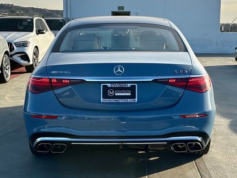 New 2025 Mercedes-Benz S 63 AMG S image 7