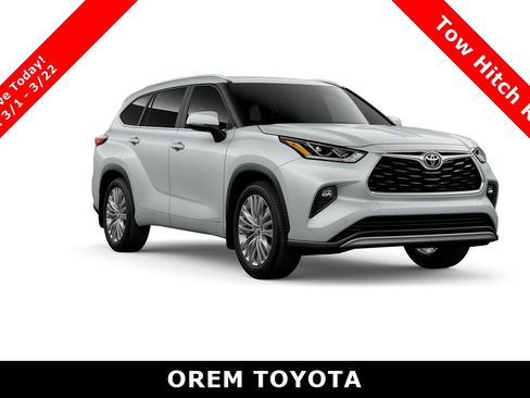 New 2026 Toyota Highlander Platinum image 15