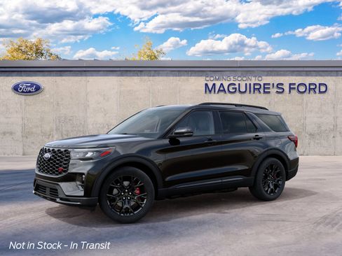 New 2027 Ford Explorer ST AWD/4WD image 1