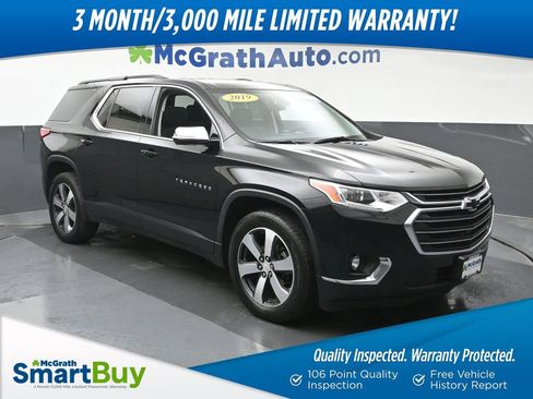 Used 2019 Chevrolet Traverse LT AWD/4WD image 1