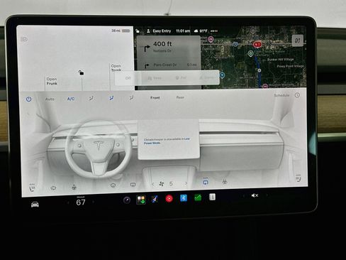 Used 2024 Tesla Model Y Long Range AWD/4WD image 23