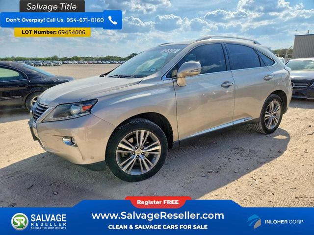 Used 2015 Lexus RX 450h AWD image 1