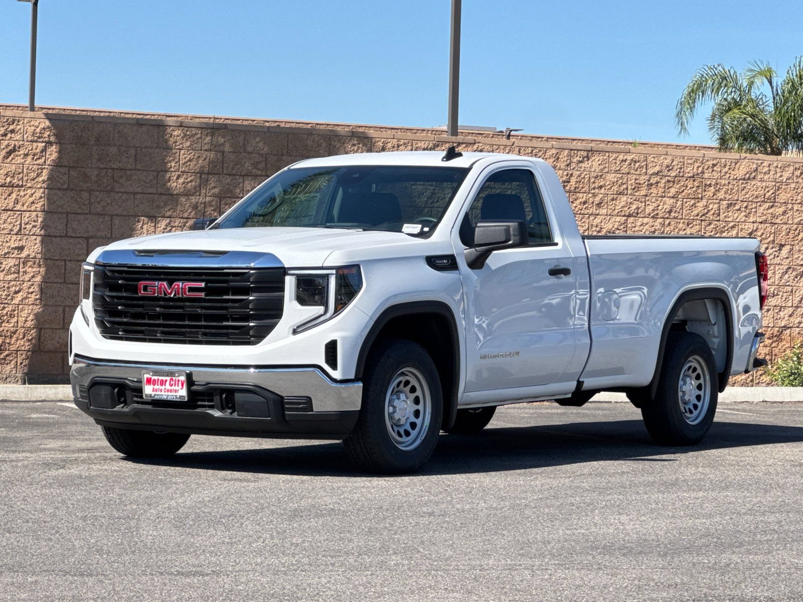 New 2026 GMC Sierra 1500 Pro w/ Pro Value Package RWD image 7