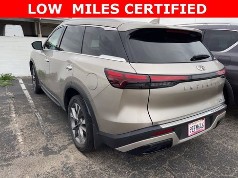 Certified 2023 INFINITI QX60 Luxe w/ Cargo Package image 3