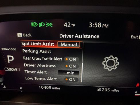 Used 2024 Nissan Rogue Platinum w/ Platinum Premium Package image 15