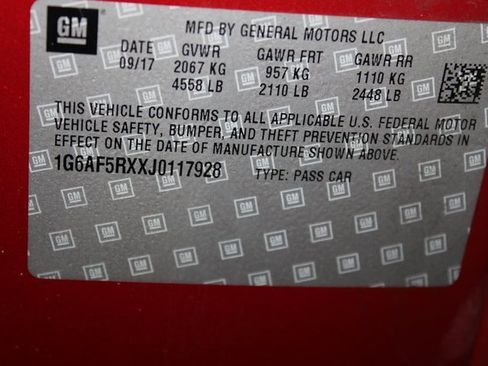 Used 2018 Cadillac ATS Luxury image 27