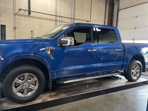Used 2025 Ford F150 XLT w/ Equipment Group 302A MID AWD/4WD image 2